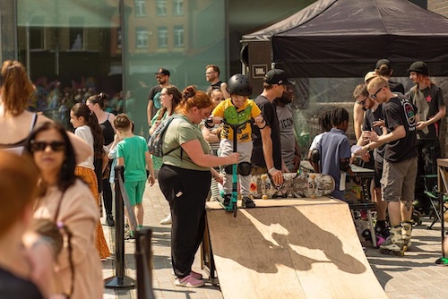 Community events with Send it Skatepark